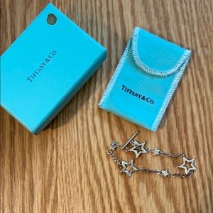 Tiffany & Co star link bracelet